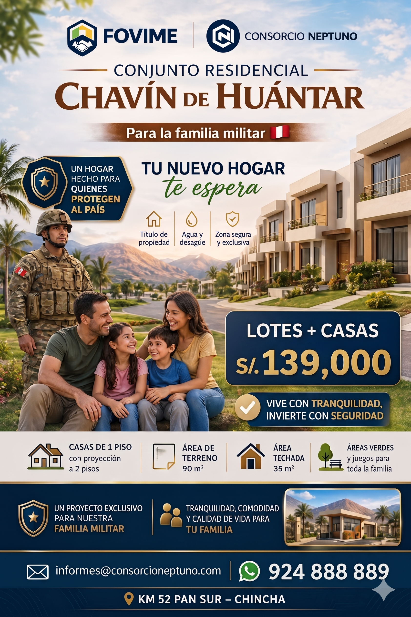 Flayer Chavín de Huántar