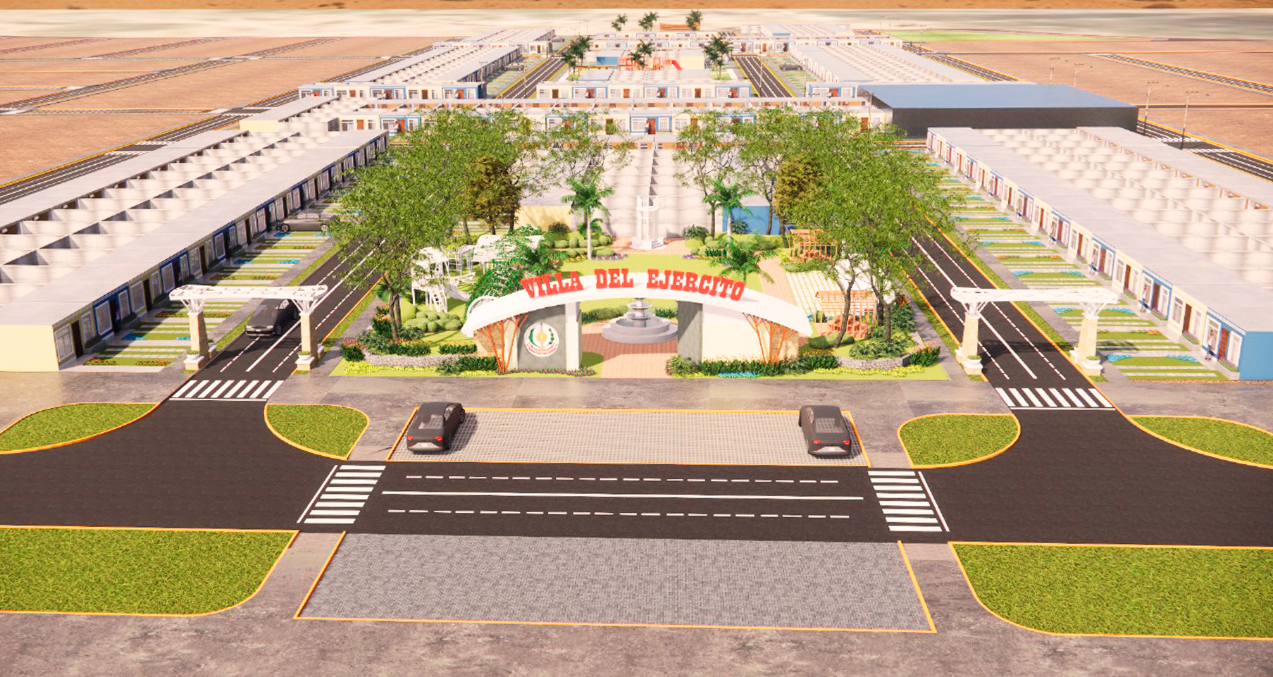 Conjunto Residencial Chavín de Huántar